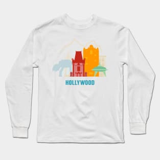 Hollywood Long Sleeve T-Shirt